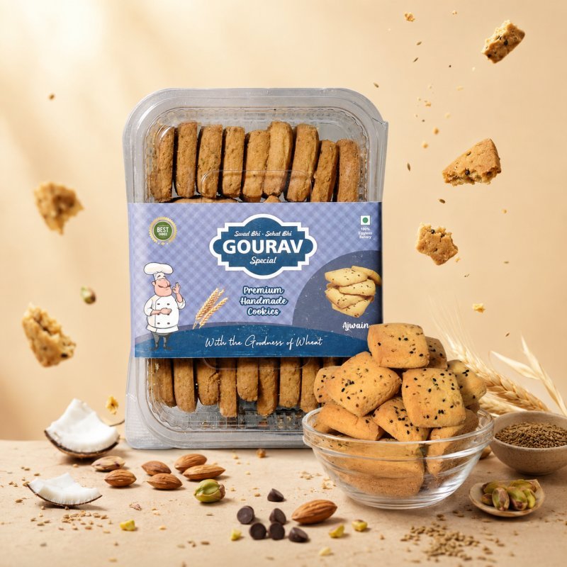 Ajwain Biscuit