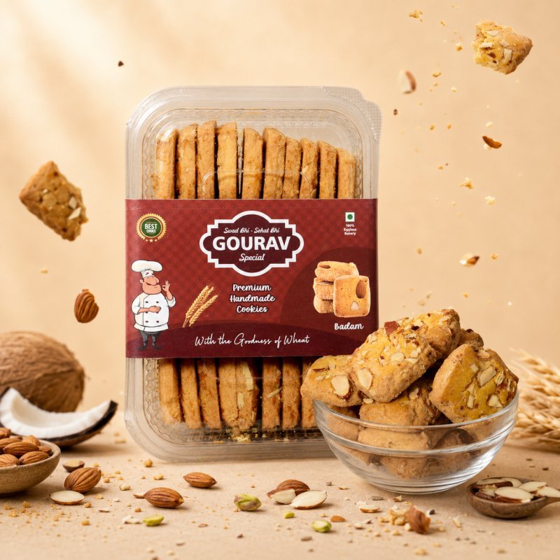 Badam Biscuit