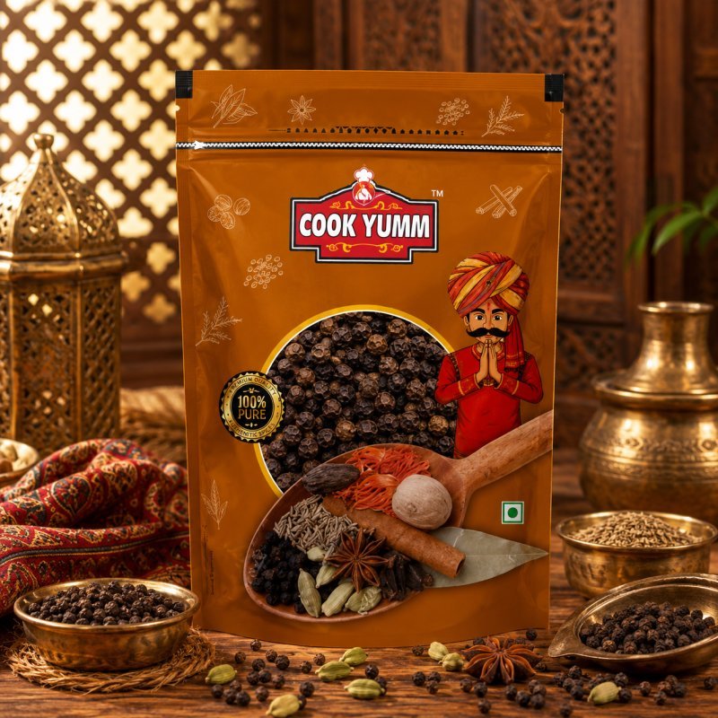 Black Pepper (Kali Mirch)