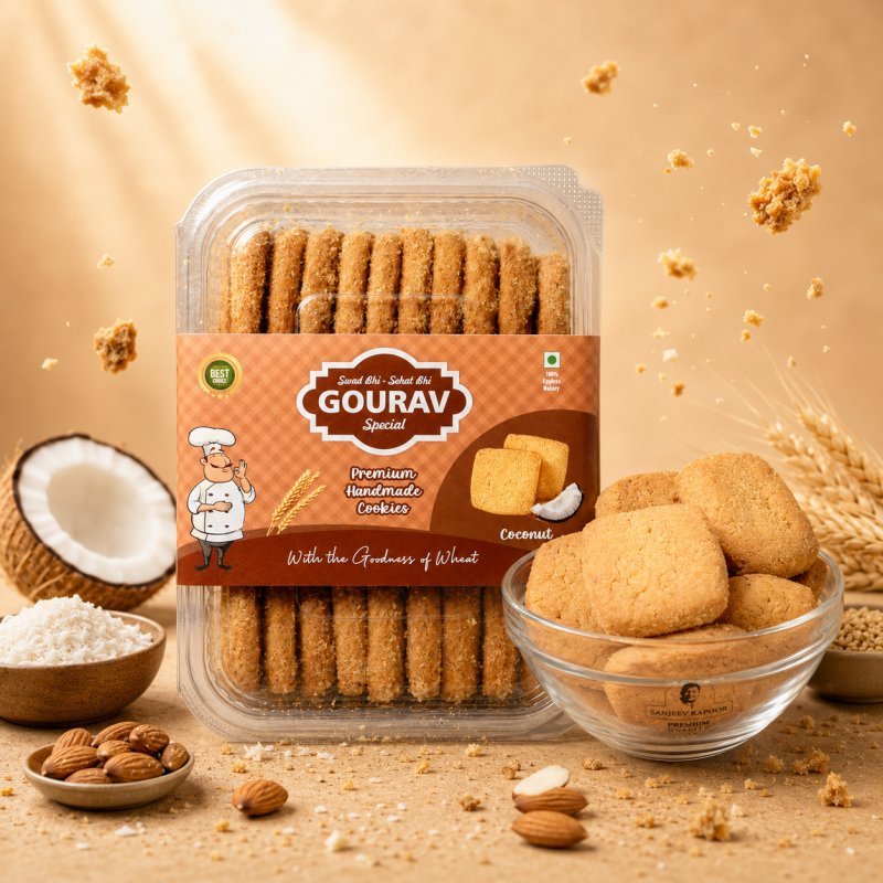 Coconut Biscuit