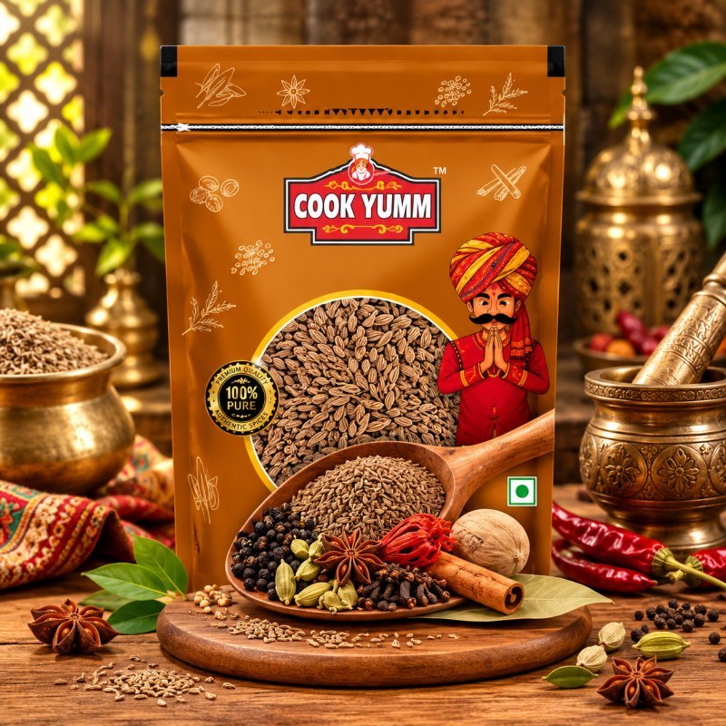 Cumin Seeds (Jeera)