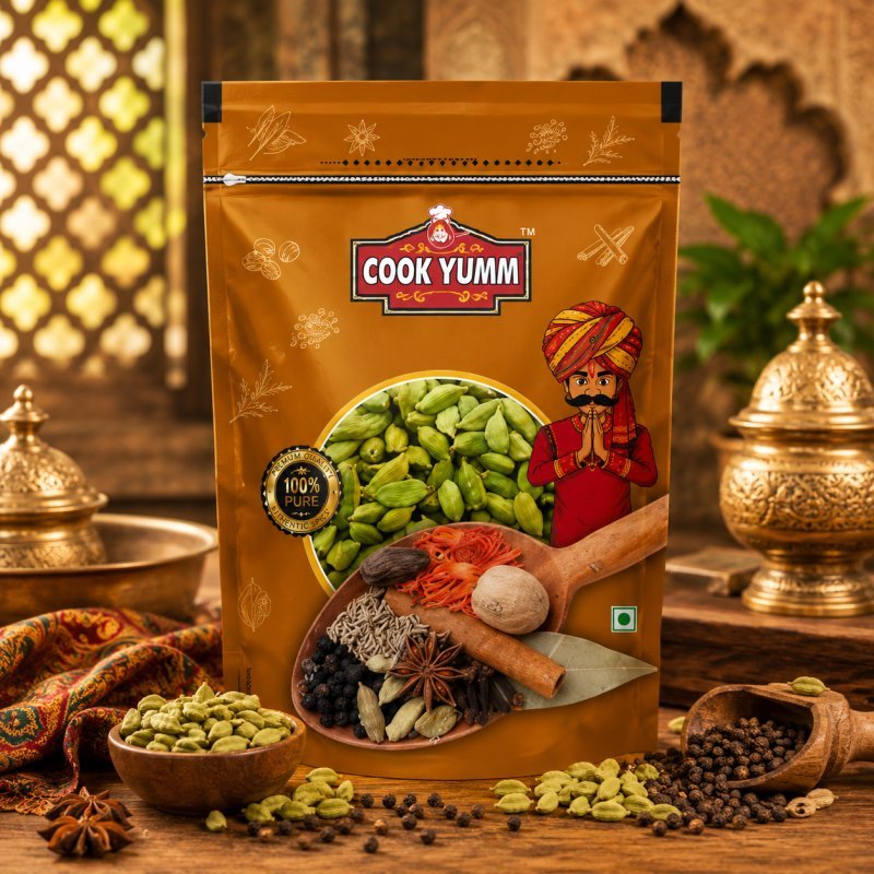 Green Cardamom (Elaichi)