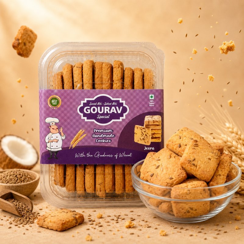 Jeera Biscuit