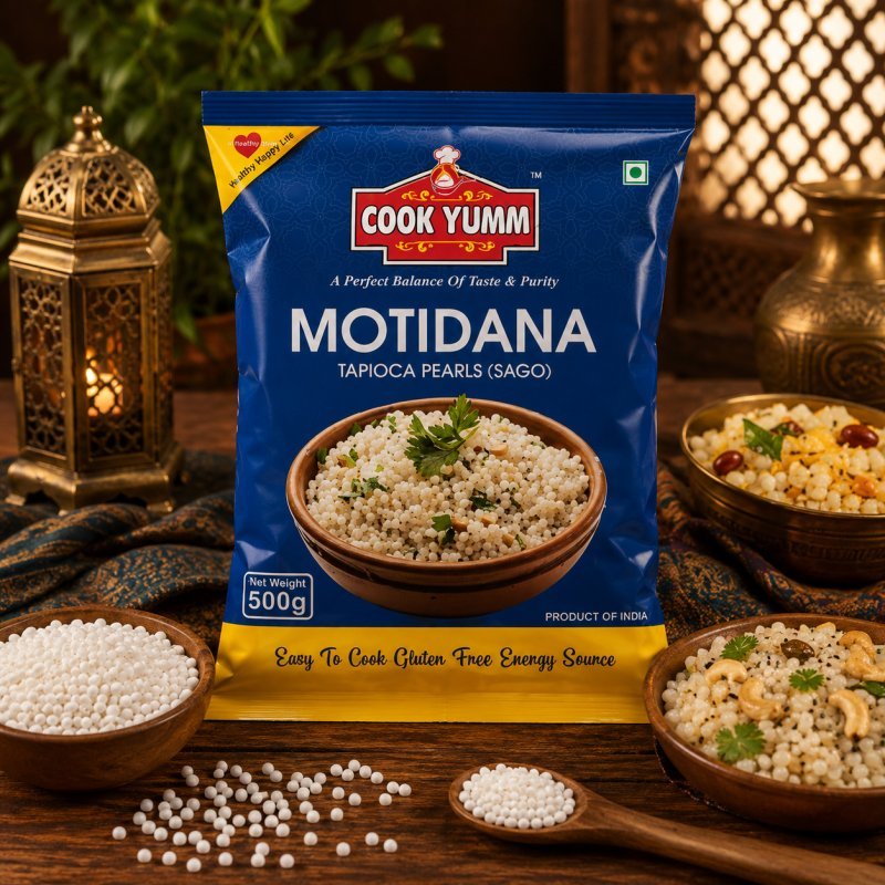 Motidana (Large Tapioca Pearls)