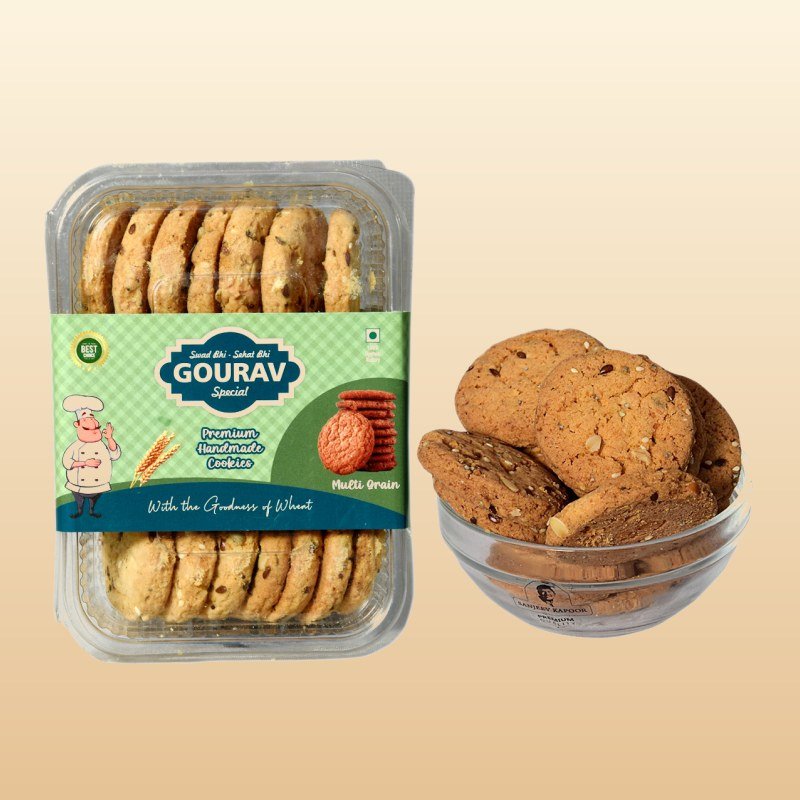 Multi Grain Biscuit