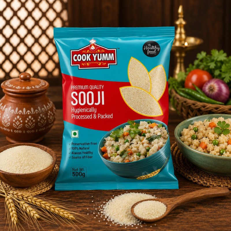 Premium Sooji (Semolina)