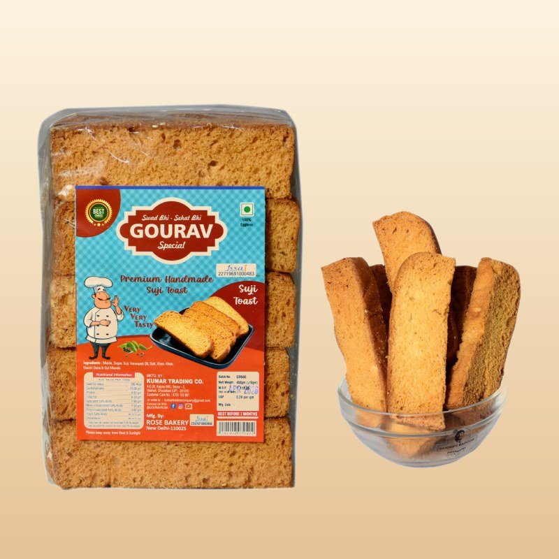 Toast (450 Gram)