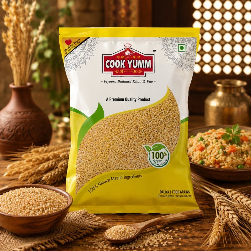 Wheat Daliya