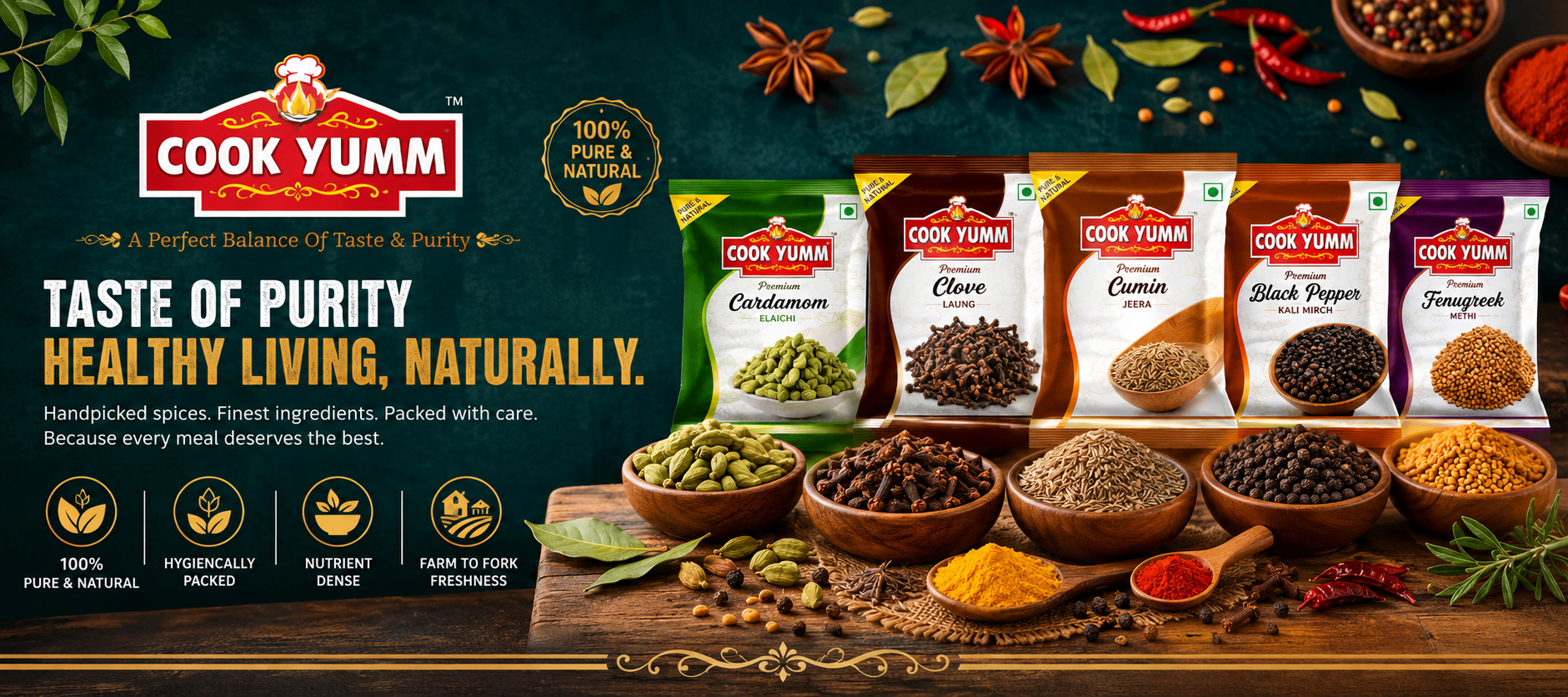 Gourav Rusk - Products & Heritage