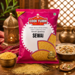 Cook Yumm Premium Sewai (Vermicelli) – Roasted Fine Seviyan for Sweet & Savory Recipes