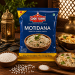 Cook Yumm Motidana (Sabudana) – Premium Tapioca Pearls | Gluten-Free Energy Food