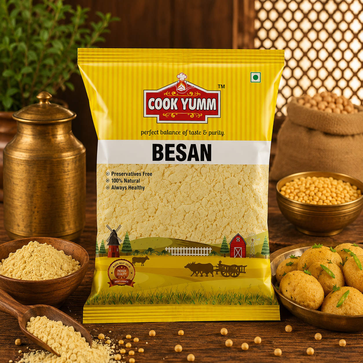 Premium Besan