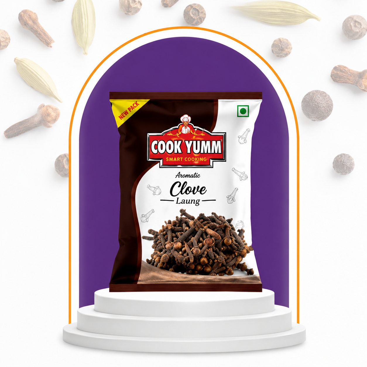 cook-yumm-premium-clove-laung Cook Yumm Premium Clove (Laung) – Aromatic Whole Spice - Image 1