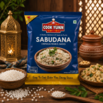 Cook Yumm Sabudana (Tapioca Pearls / Sago) – Premium Quality Gluten-Free Energy Food