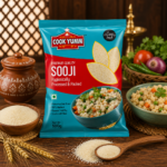 Cook Yumm Premium Sooji (Semolina/Rava) – Hygienically Processed & Packed