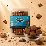 GOURAV Special Premium Handmade Choco Peanut Cookies (200g)